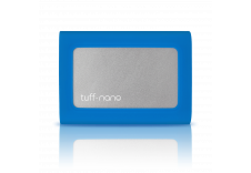 Tuff Nano ポータブル外付けSSD 1TB USB-C 3.2 Gen 2 (Royal Blue) 